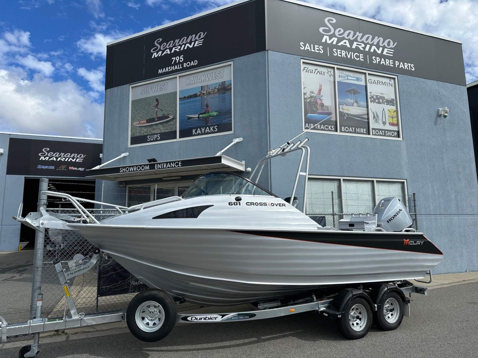 McLay 601 Crossxover BOAT SHOW SPECIAL