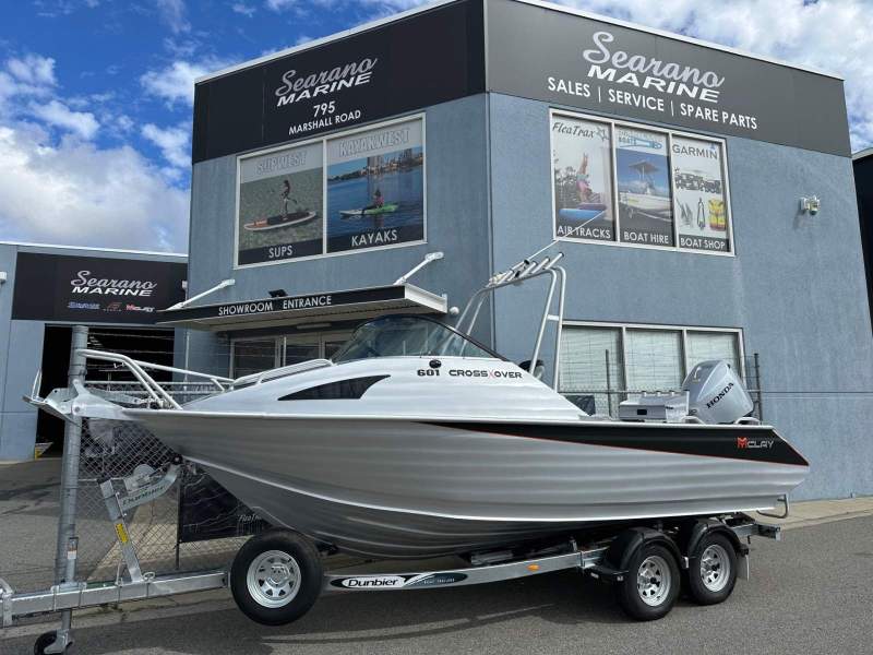 McLay 601 Crossxover BOAT SHOW SPECIAL