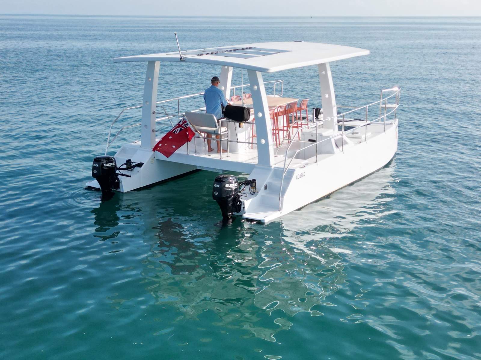 Multihull Custom 10m Powered Day Boat