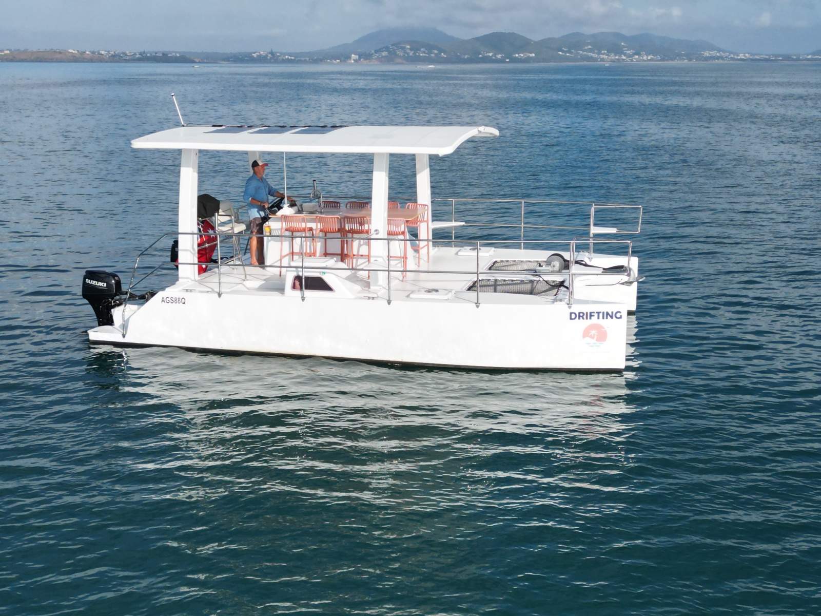 Multihull Custom 10m Powered Day Boat