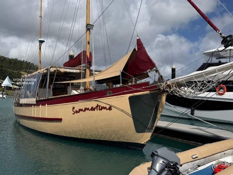 Custom Summertime Whitsundays Charter - 63' Ketch