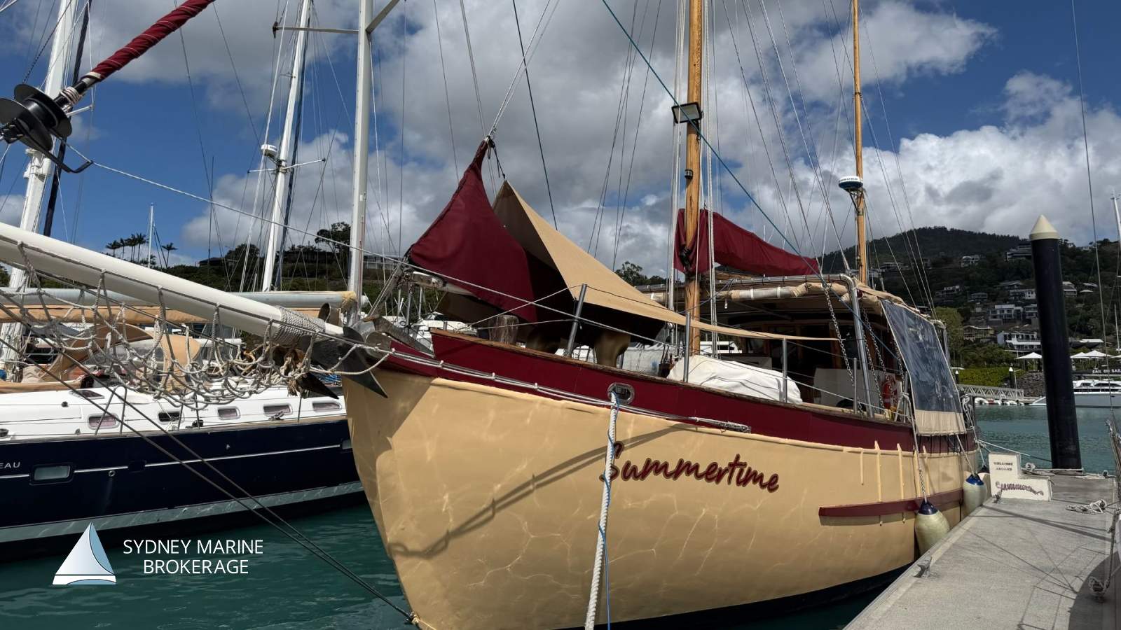 Custom Summertime Whitsundays Charter - 63 Ketch:2 - Summertime Whitsundays for sale