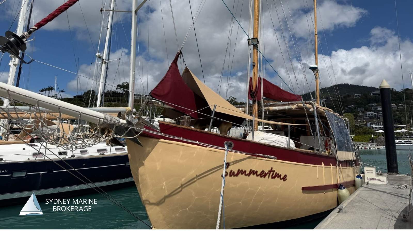 Custom Summertime Whitsundays Charter - 63' Ketch:2 - Summertime Whitsundays for sale