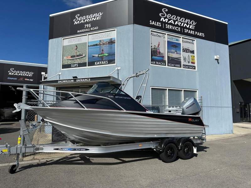 McLay 591 Sportsman BOAT SHOW SPECIAL