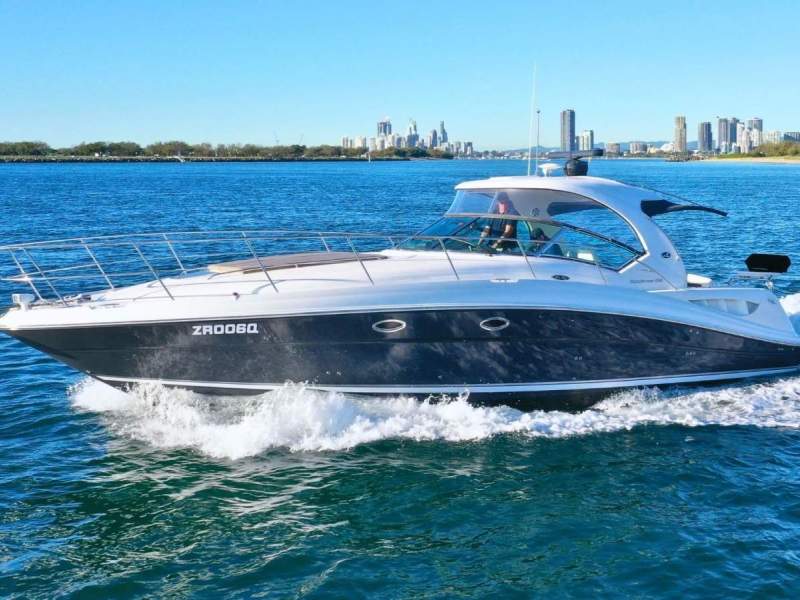 Sea Ray 425 Sundancer Cummins Diesel Engines | Sea Pen Kept