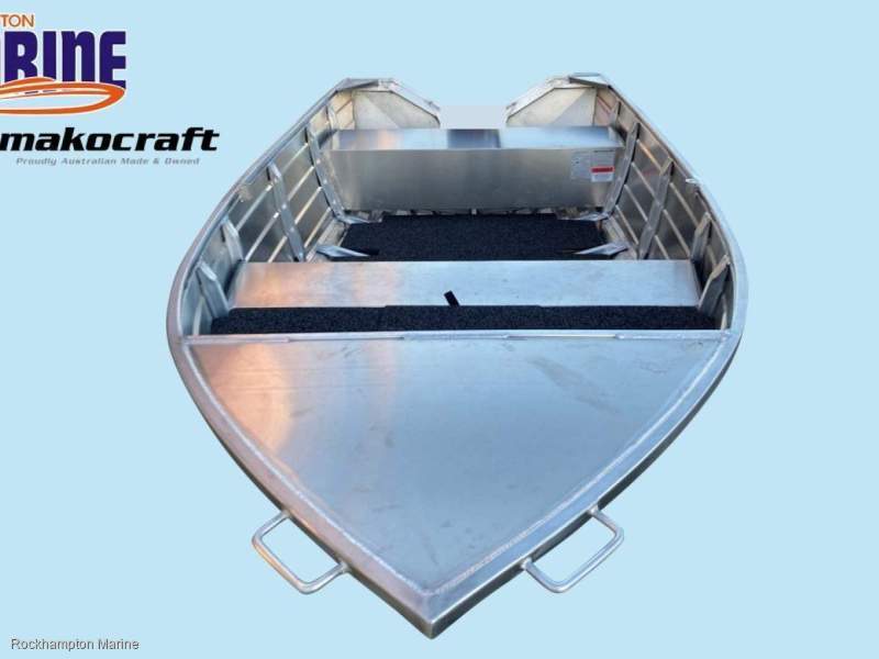 Makocraft 376 Topper Tracker Boat Perfect For Car Topping!!!