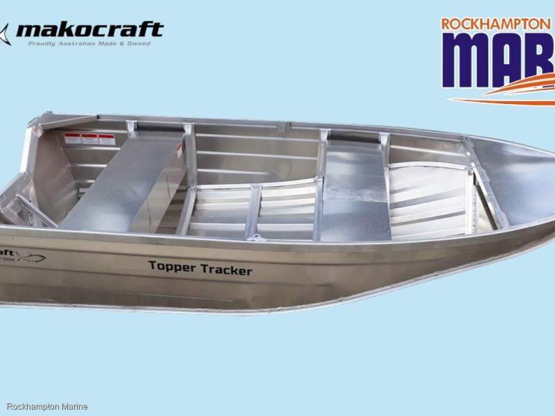 Makocraft 346 Topper Tracker BOAT ONLY FOR CAR TOPPING!!