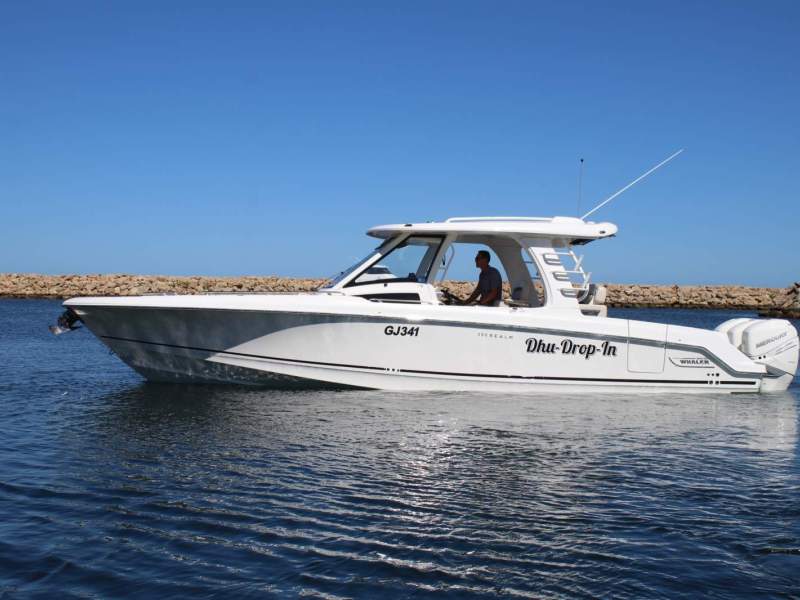 Boston Whaler 350 Realm With Joy Stick Control and Position Lock