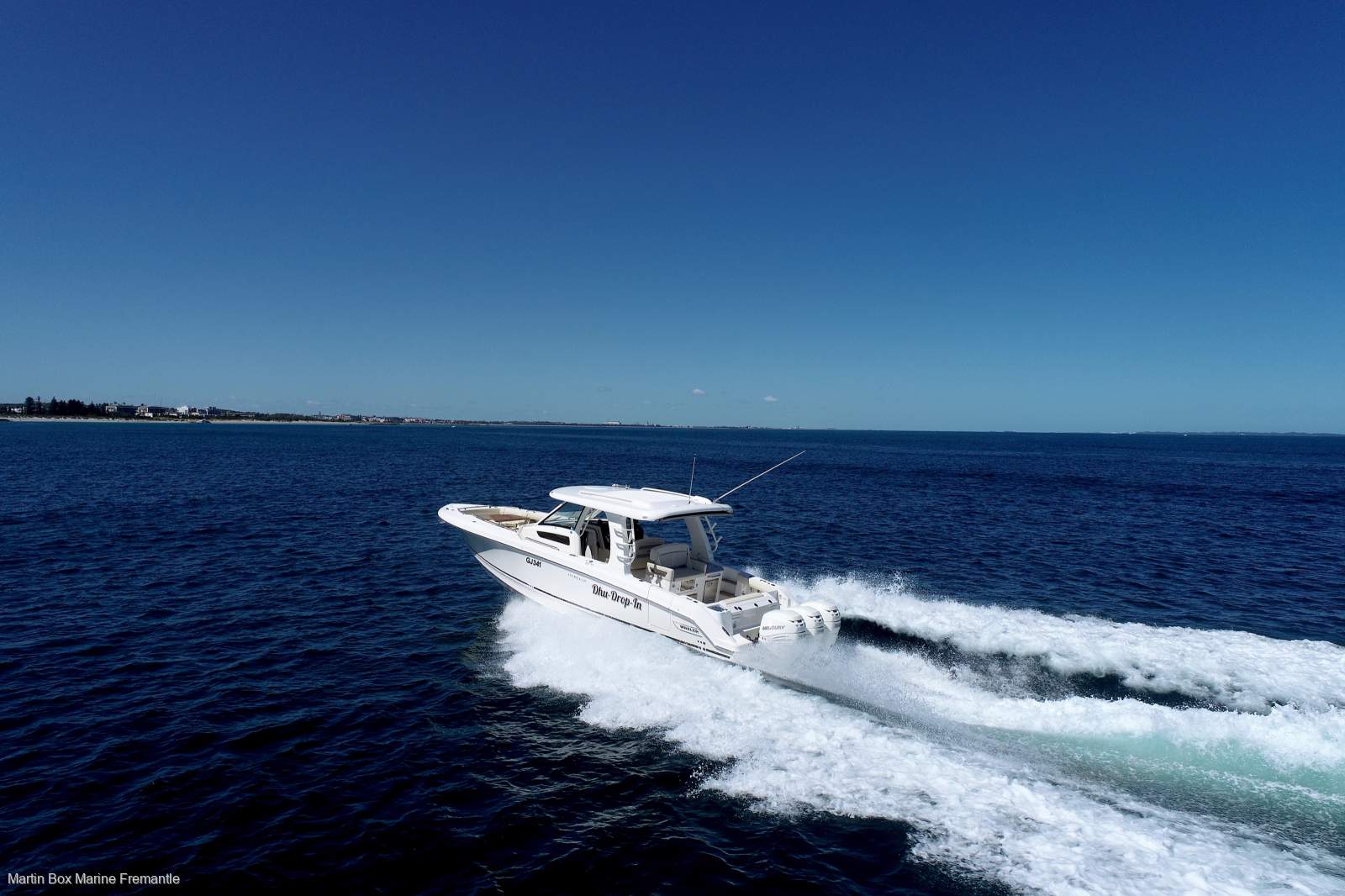 Boston Whaler 350 Realm With Joy Stick Control and Position Lock