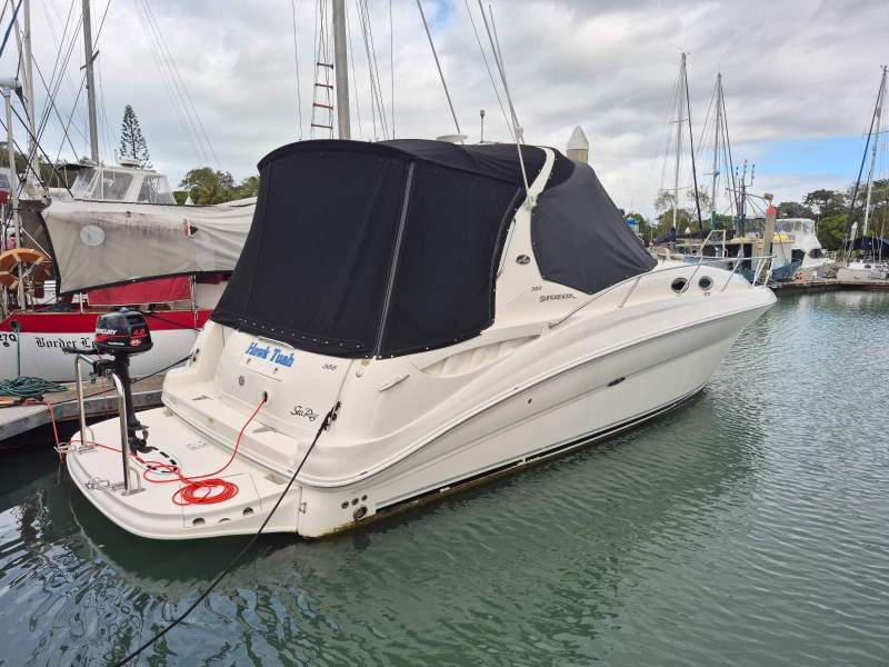 Sea Ray 355 Sundancer