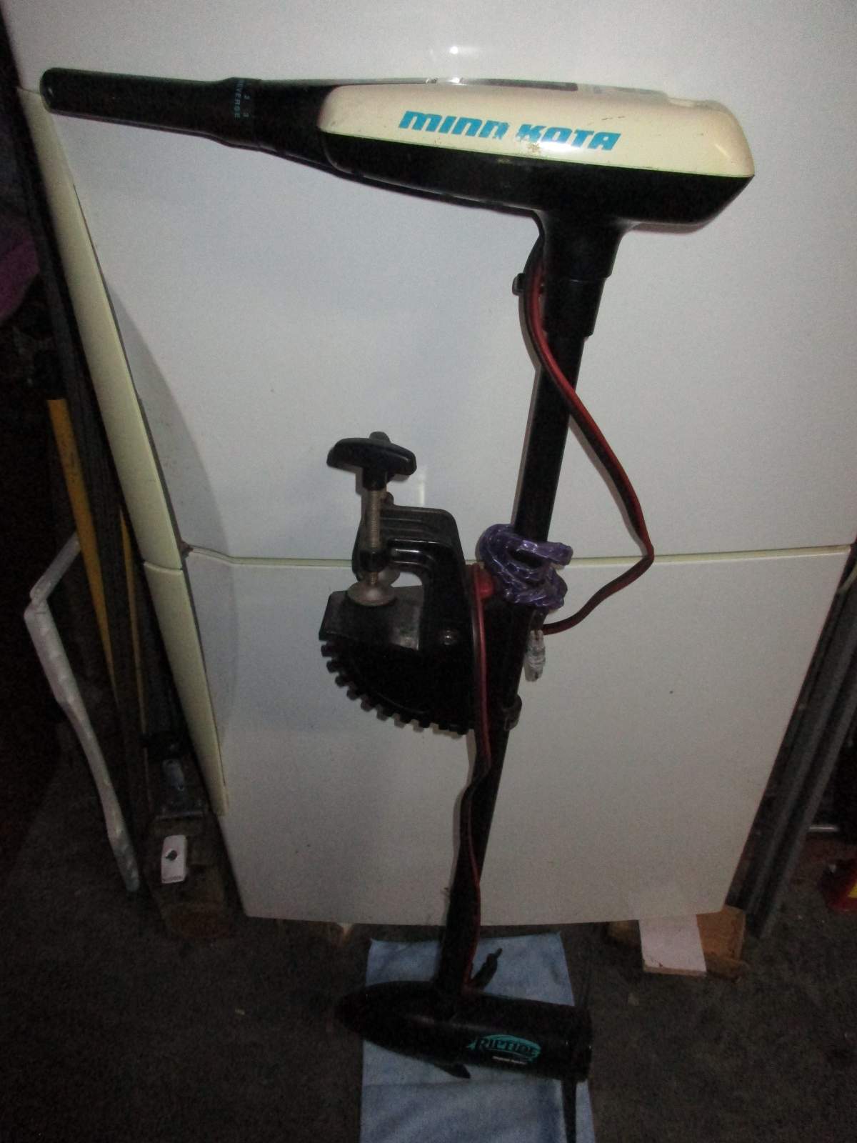 Minn Kota Saltwater Riptide, 54" shaft.