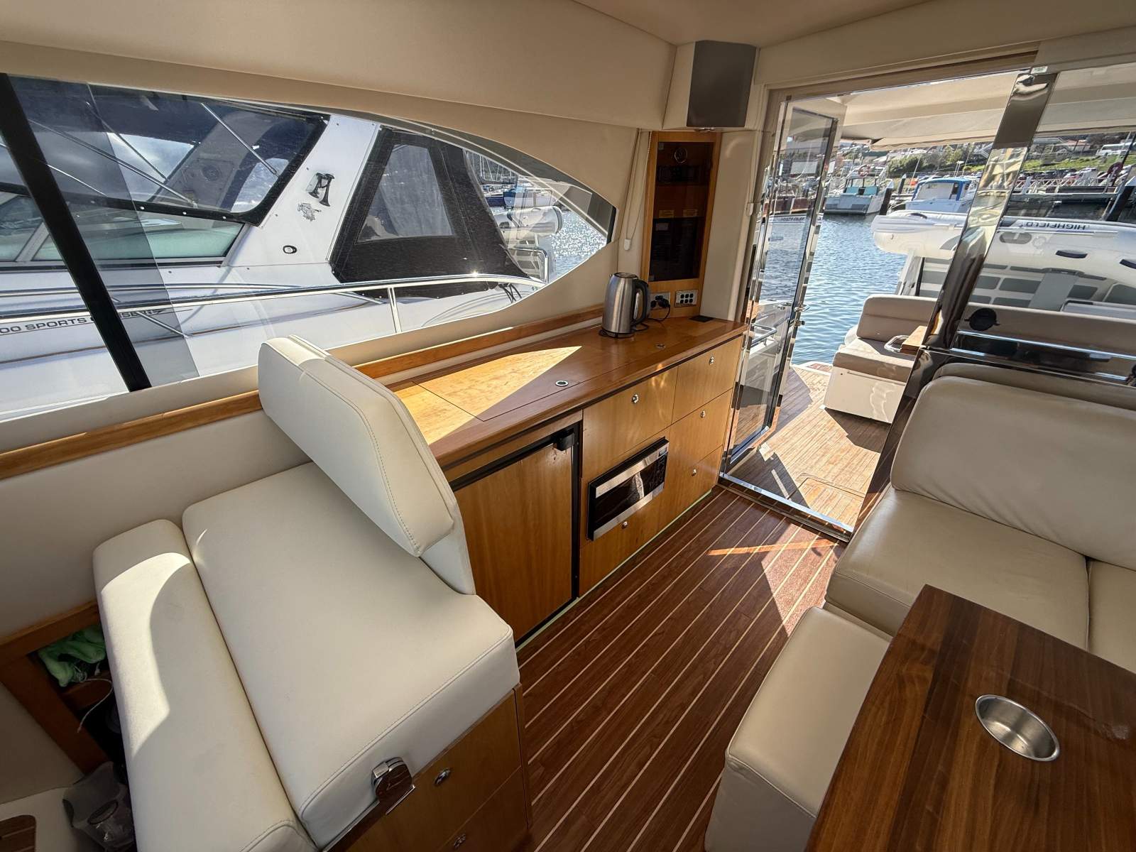 Riviera 3600 Sport Yacht Alexandra