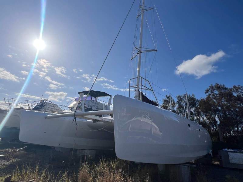 Schionning Wilderness 1320 - Extended 44ft Performance Cruising Catamaran