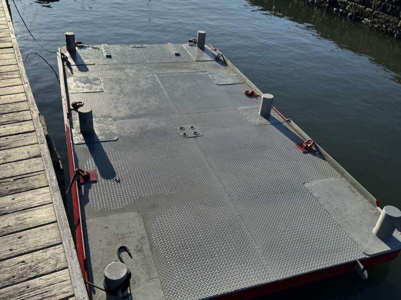 Steel Barge