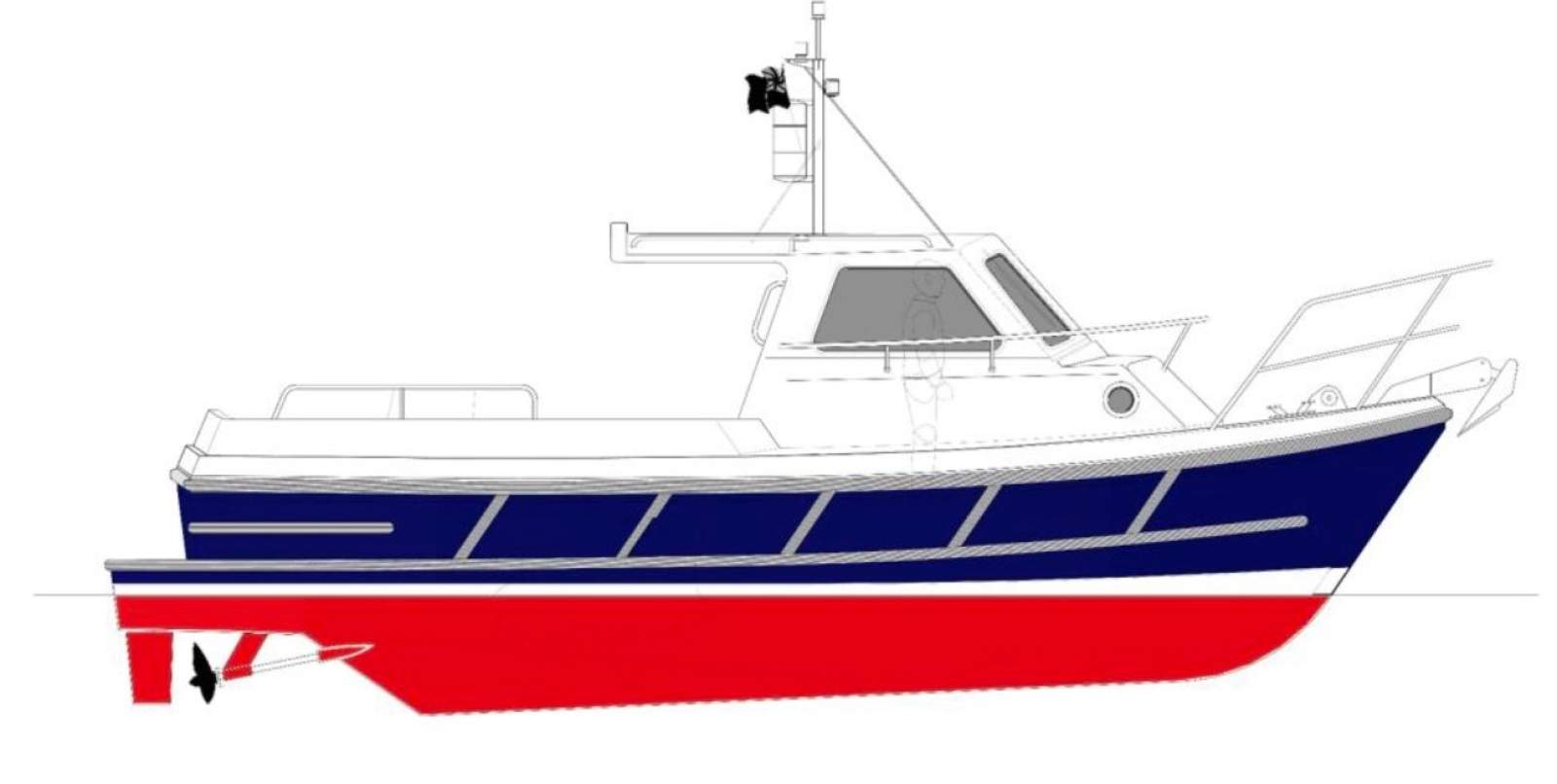 NEW BUILD - 10m Work Boat