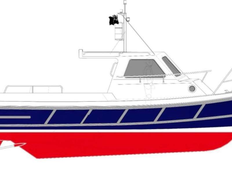 NEW BUILD - 10m Work Boat