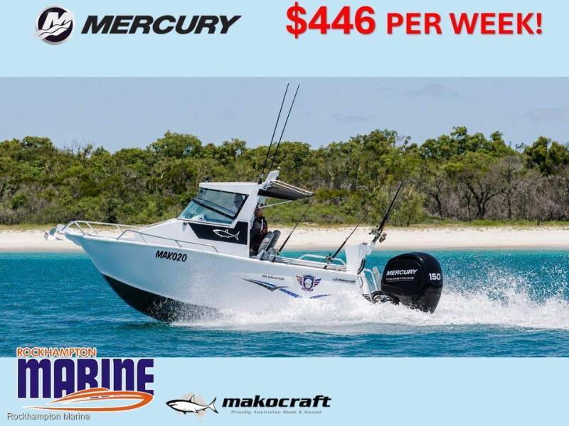 Makocraft 591 Island Cab HT BOAT PACKAGE FROM ROCKHAMPTON MARINE!!!