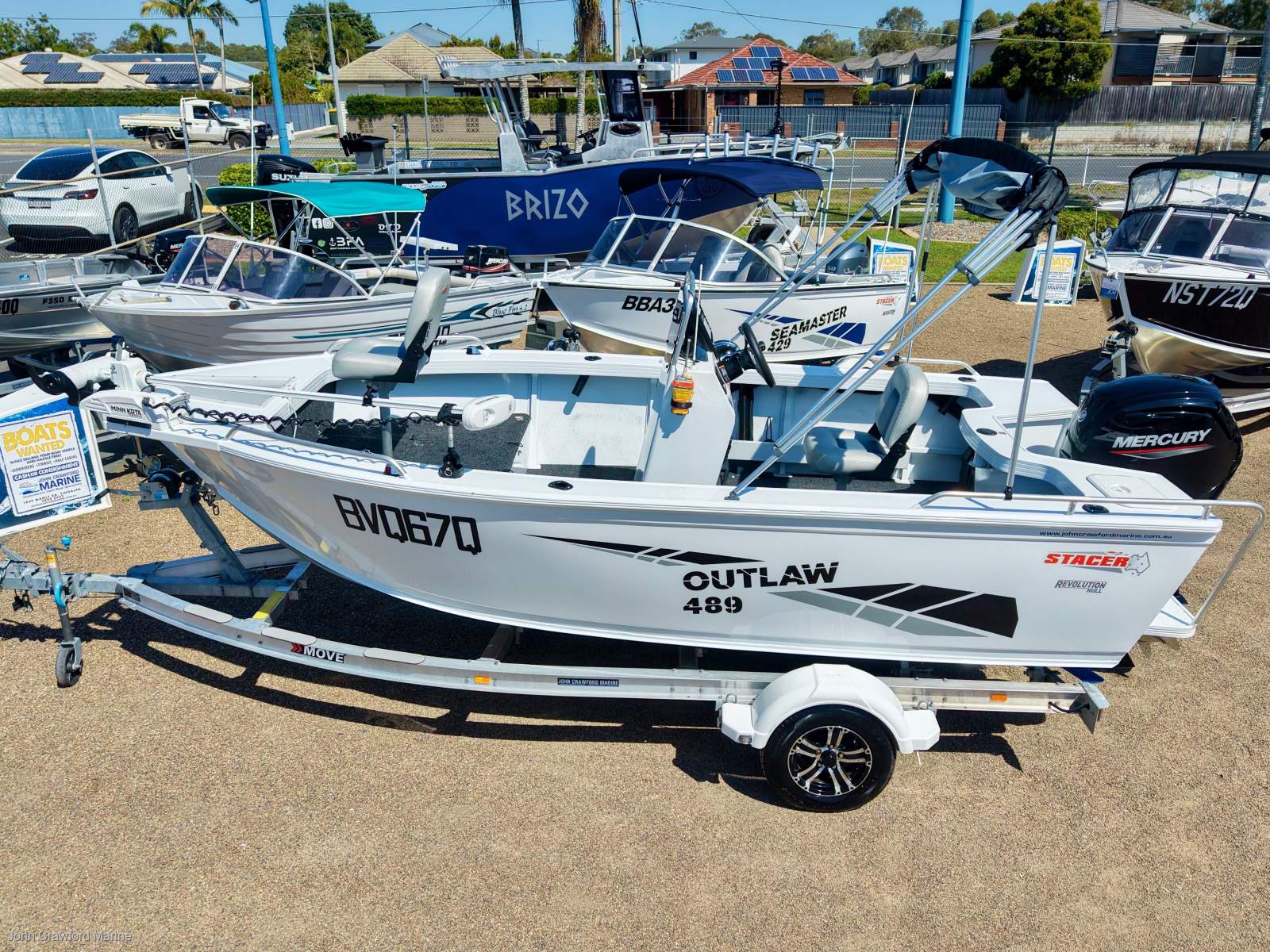 Stacer 489 Outlaw Centre Console