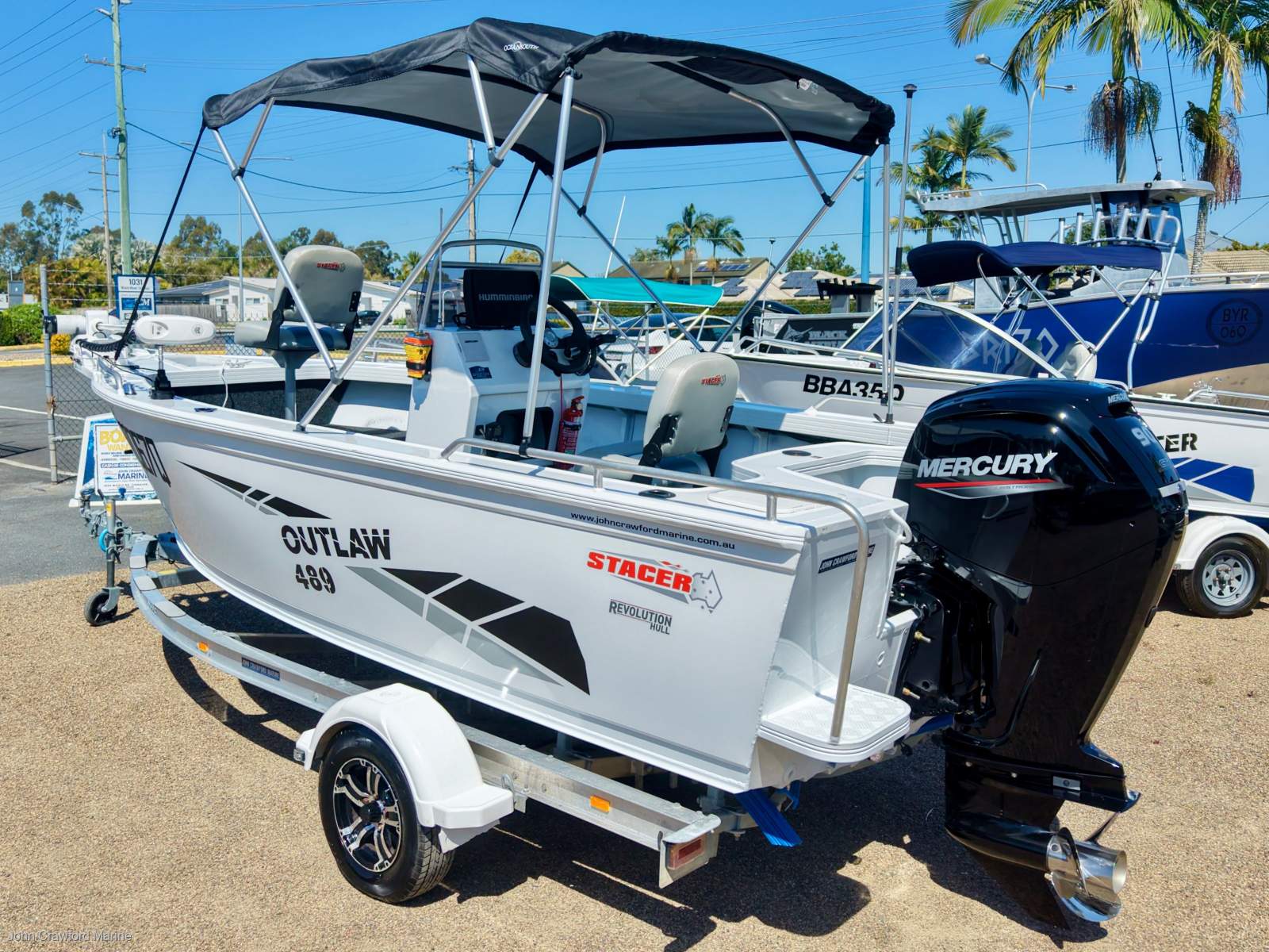 Stacer 489 Outlaw Centre Console