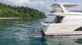 Prestige 590 Tender Garage Model
