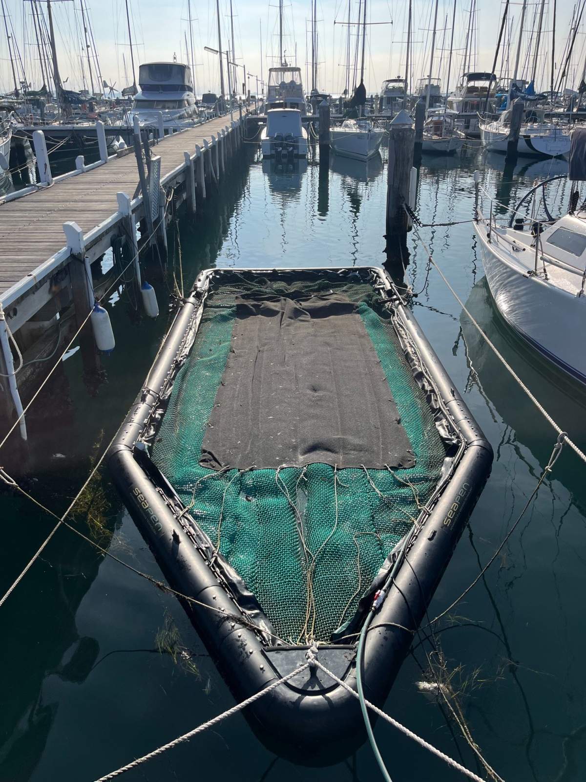 Dock Pro to suit 8 meter power boat