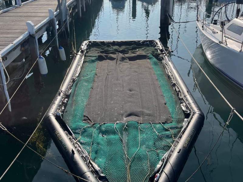 Dock Pro to suit 8 meter power boat