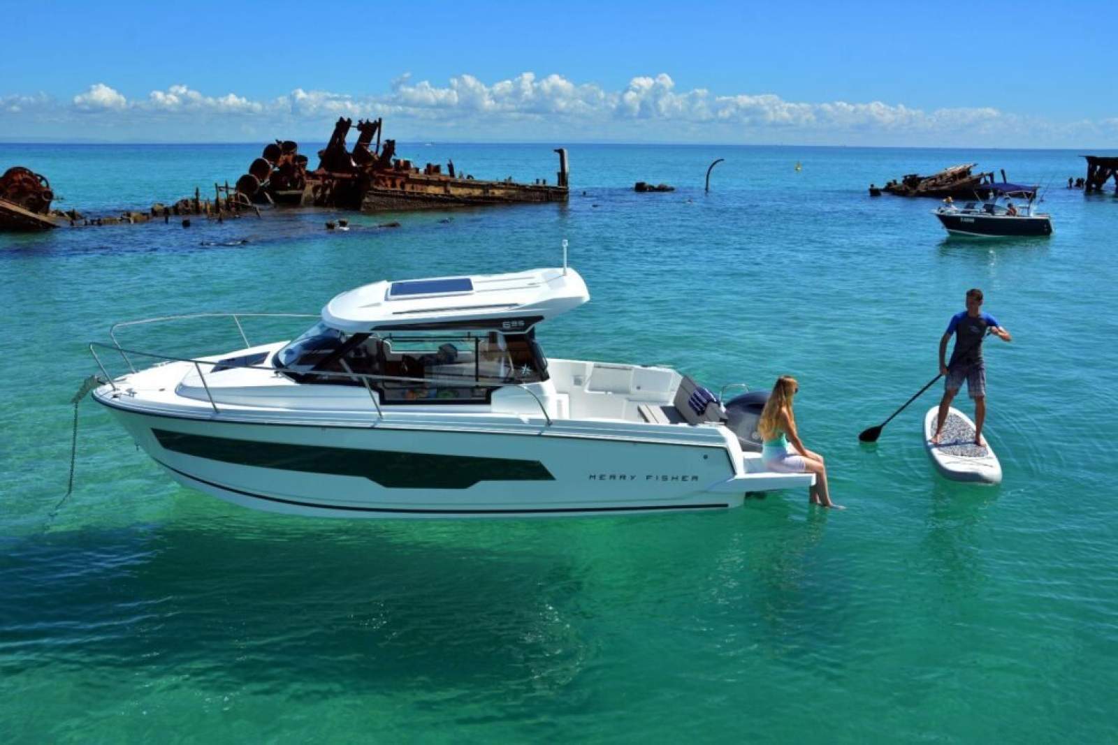 New Jeanneau Merry Fisher 695 Series 2