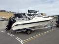 Yalta Craft 535 All Rounder 2024 model 115hp 4Str Mercury Motor