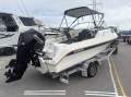 Yalta Craft 535 All Rounder 2024 model 115hp 4Str Mercury Motor