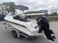 Yalta Craft 535 All Rounder 2024 model 115hp 4Str Mercury Motor