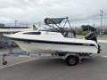 Yalta Craft 535 All Rounder 2024 model 115hp 4Str Mercury Motor