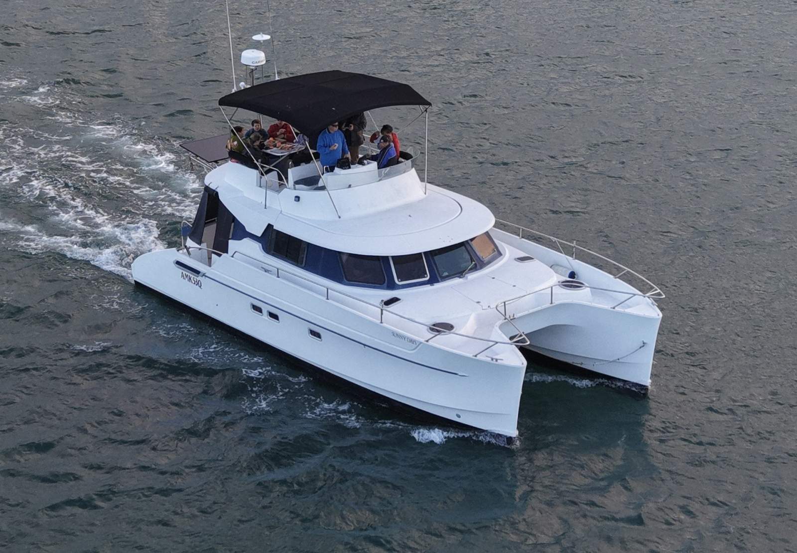 Fountaine Pajot Merryland 37 Flybridge