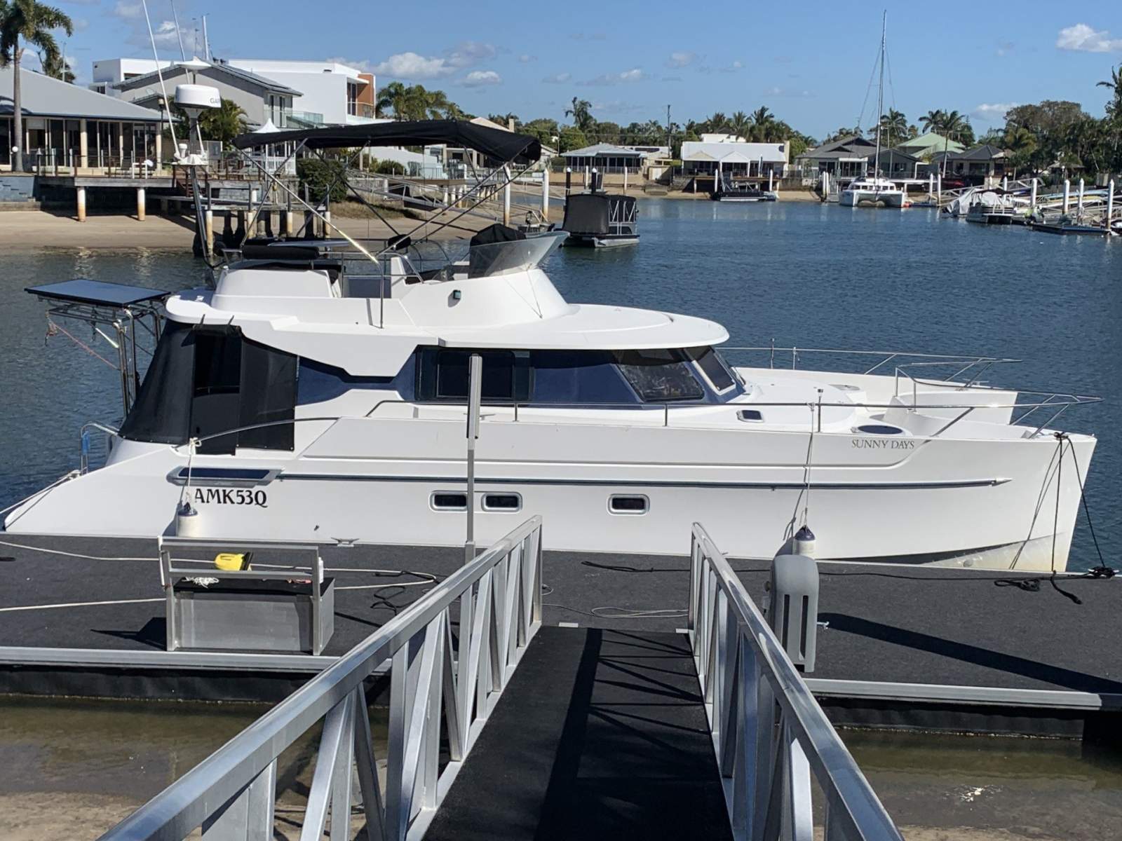 Fountaine Pajot Merryland 37 Flybridge