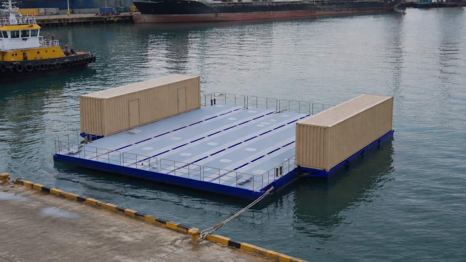 Stalwart Marine Barge - Deck Barge 18.00 x 15.80