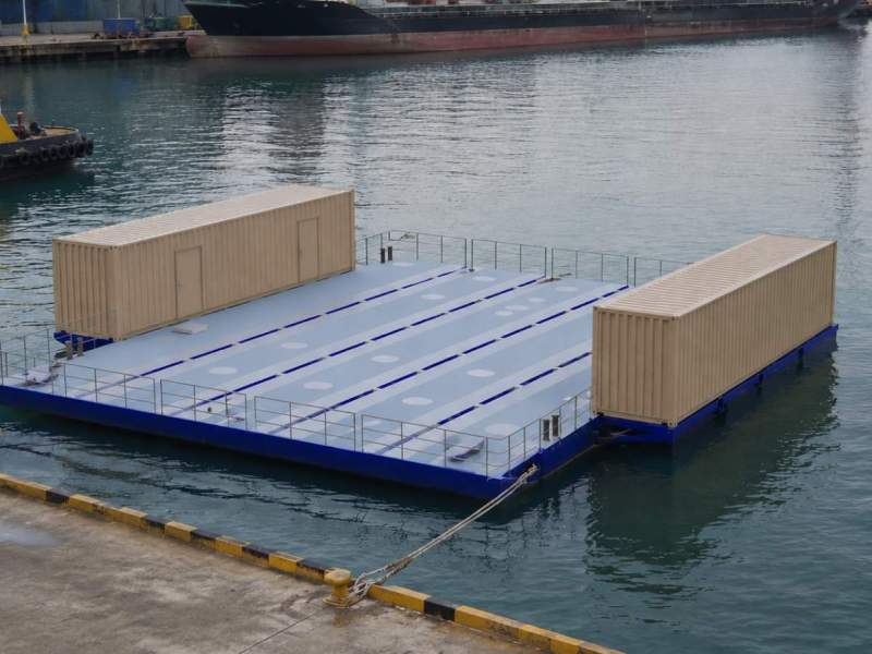 Stalwart Marine Barge - Deck Barge 18.00 x 15.80