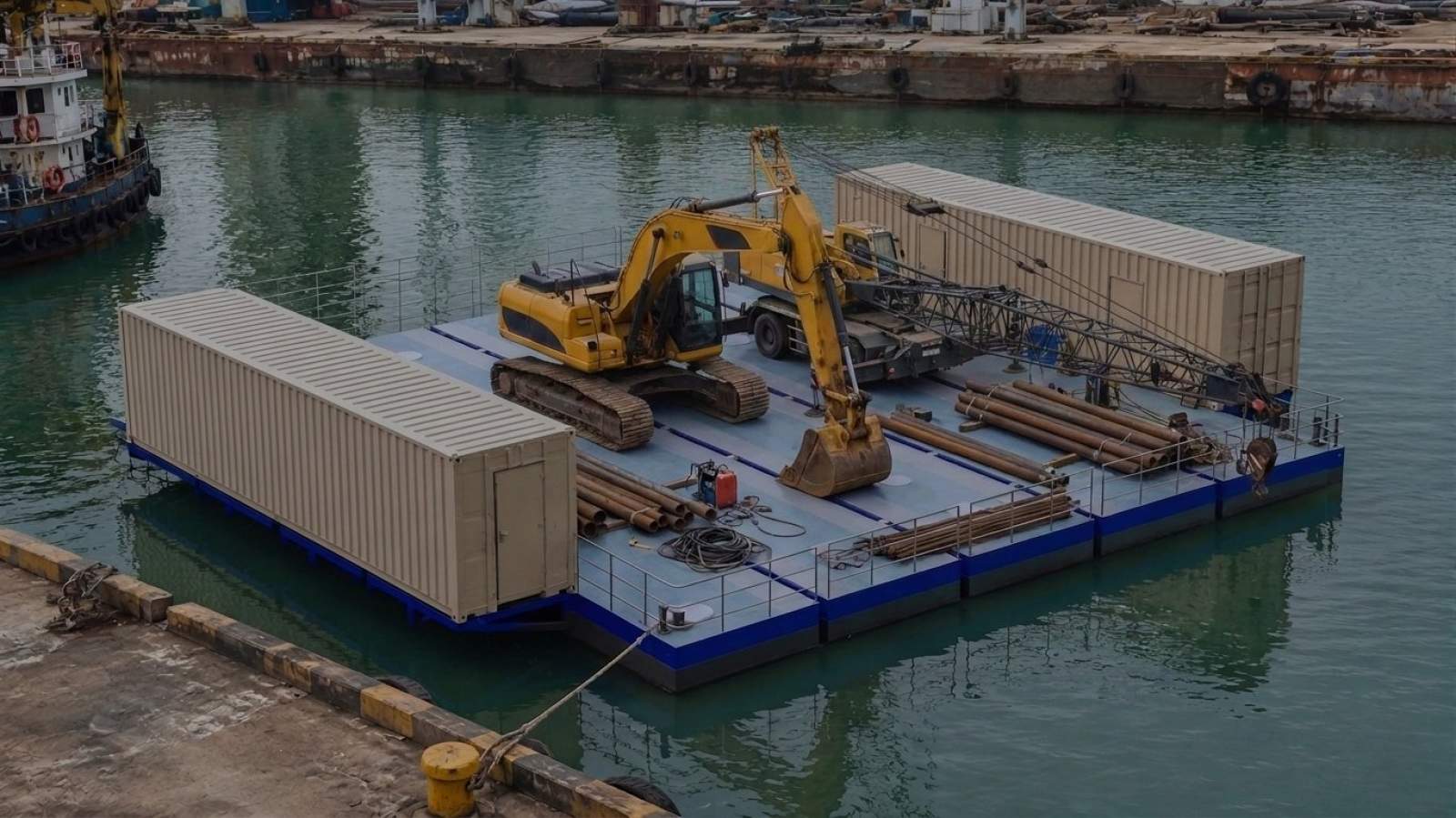 Stalwart Marine Barge - Deck Barge 18.00 x 15.80