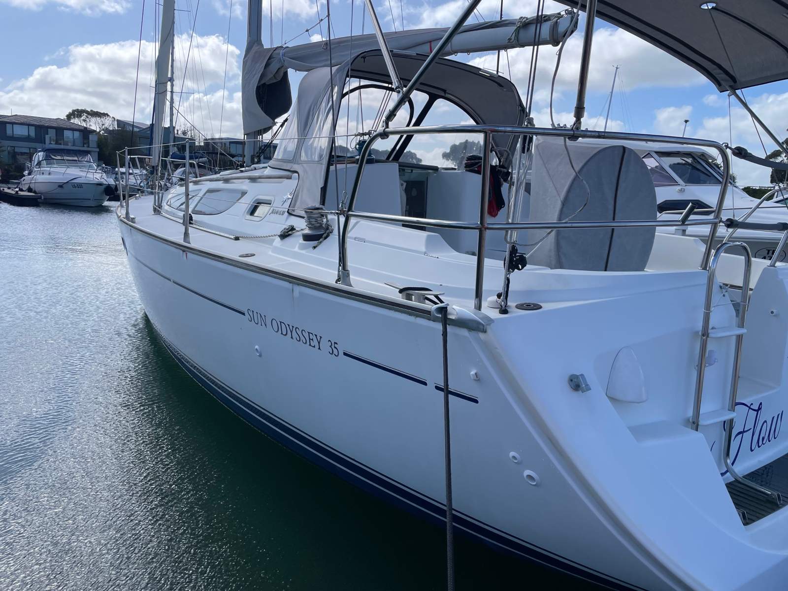 Jeanneau Sun Odyssey 35