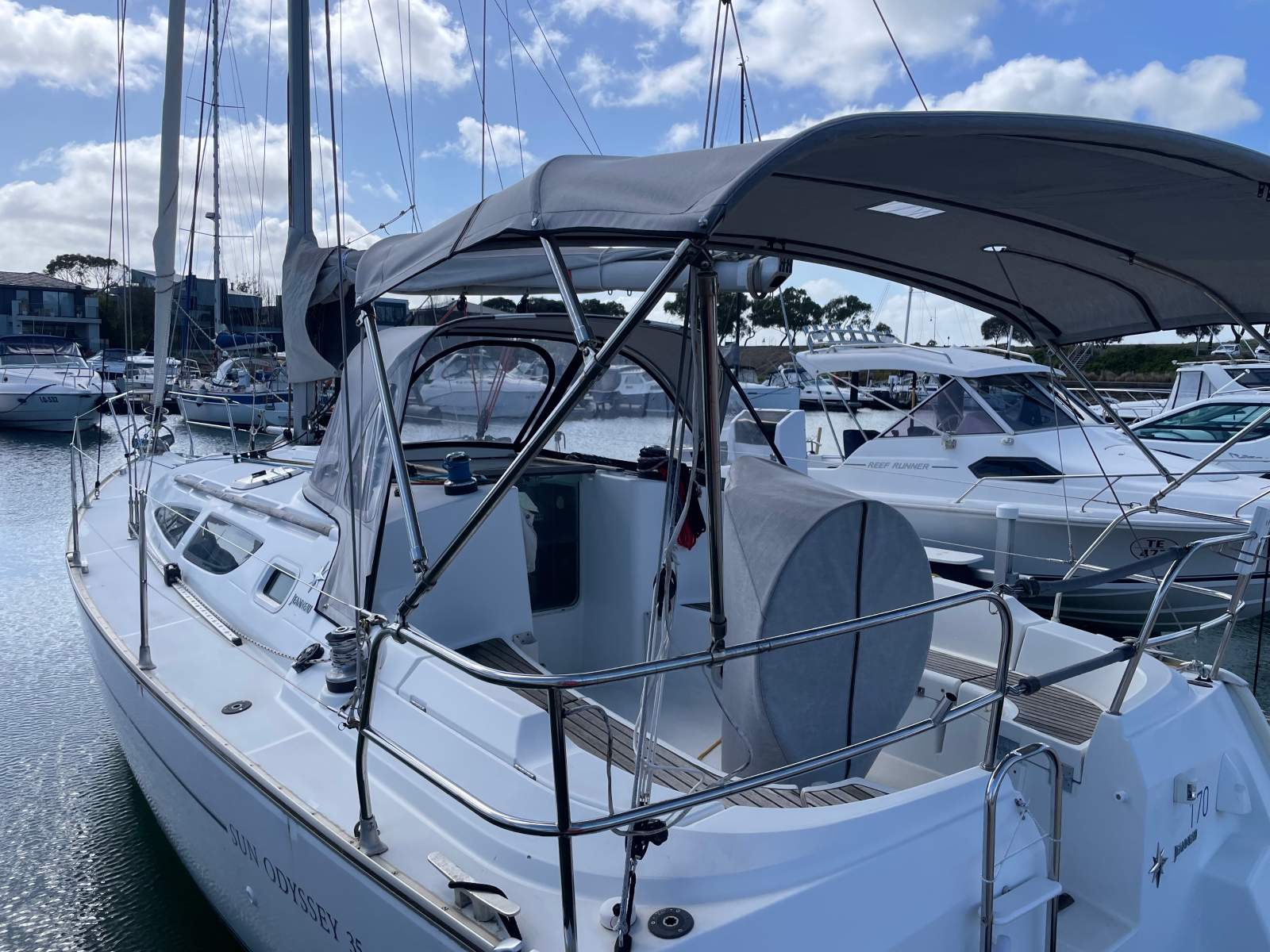 Jeanneau Sun Odyssey 35
