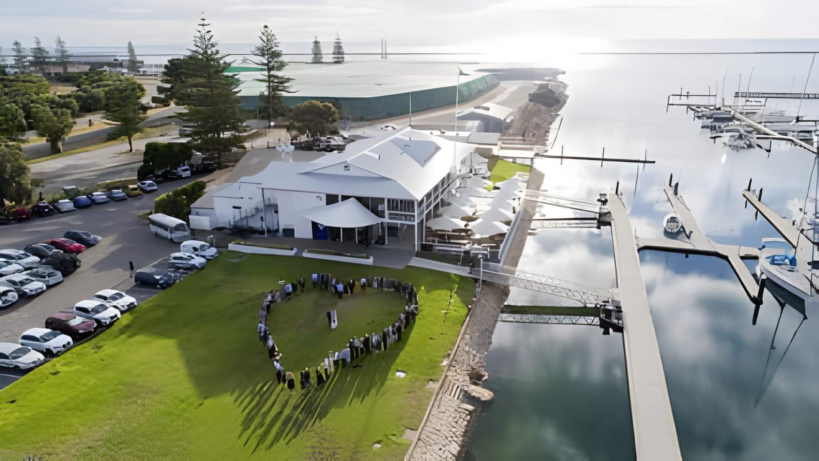 10-metre Double-pen Berth at Outer Harbor