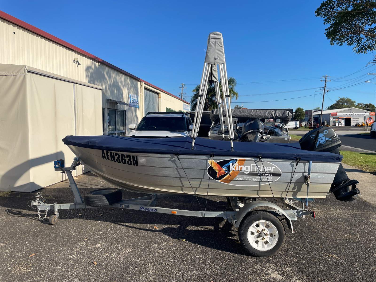Stessco Snapper 390