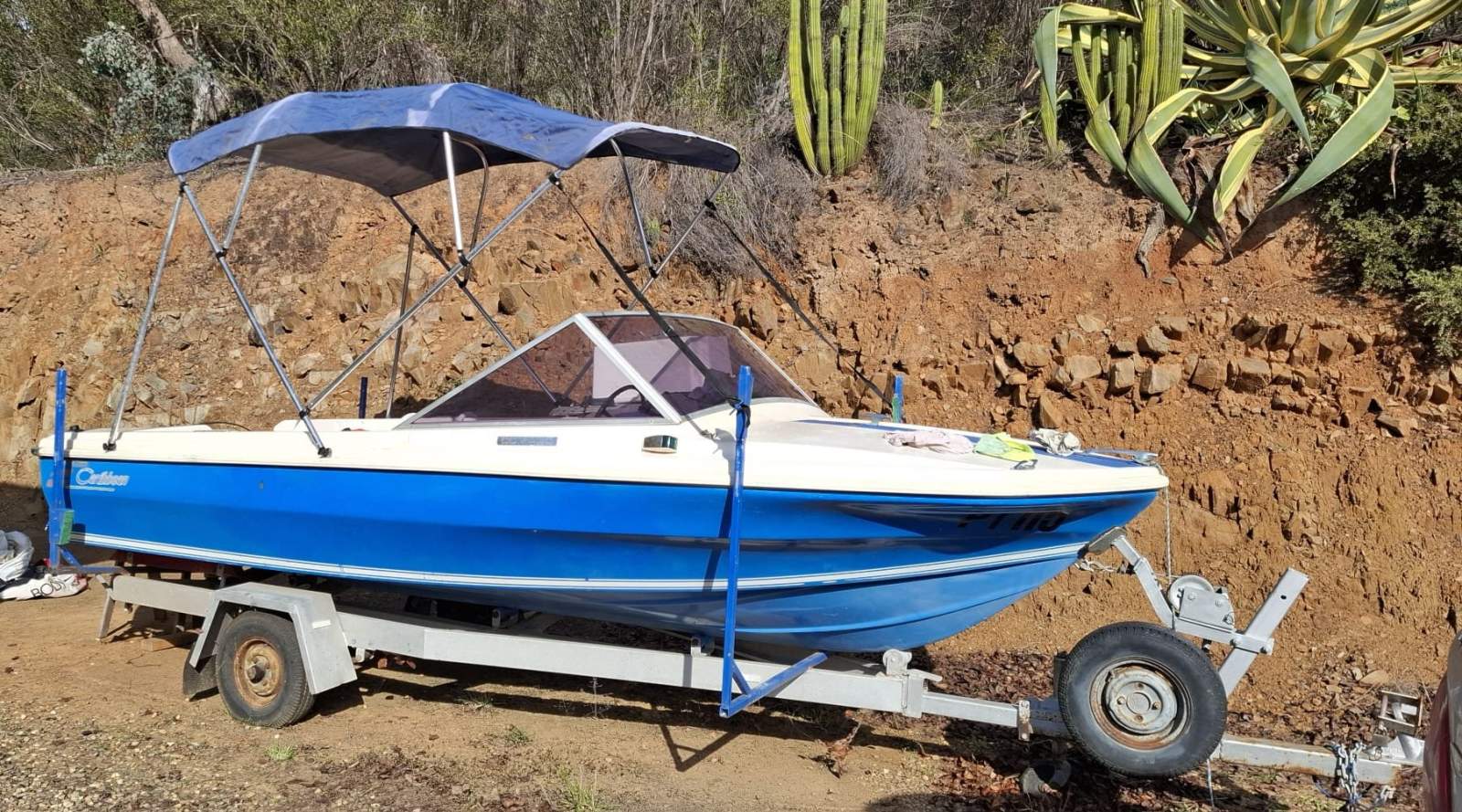 Caribbean 4.88m with trailer