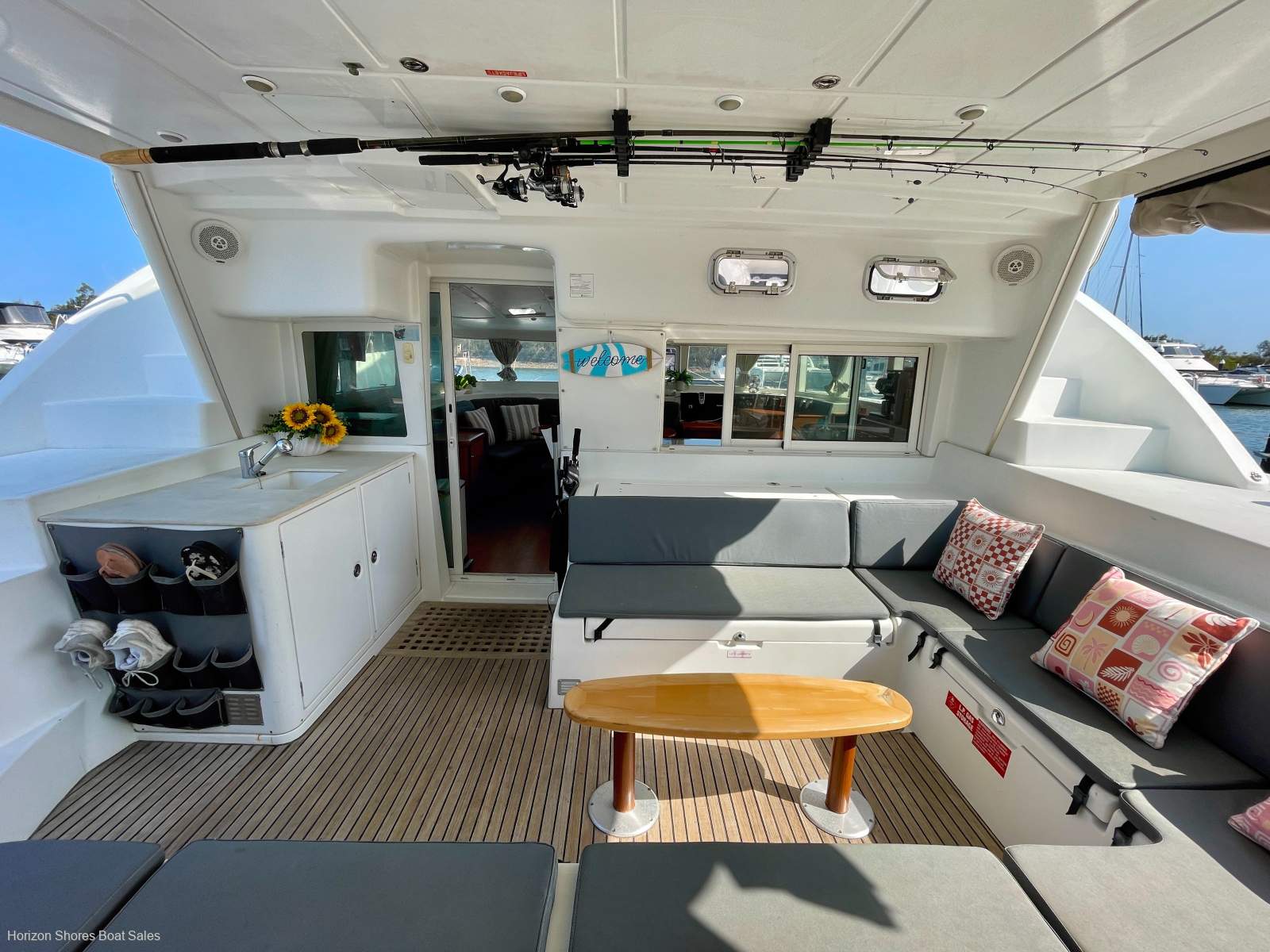 Lagoon 440 - New 2025 Yanmar Engines