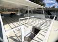 "Foxtale Eight" Dual Deck, Four Bed&Bath Houseboat