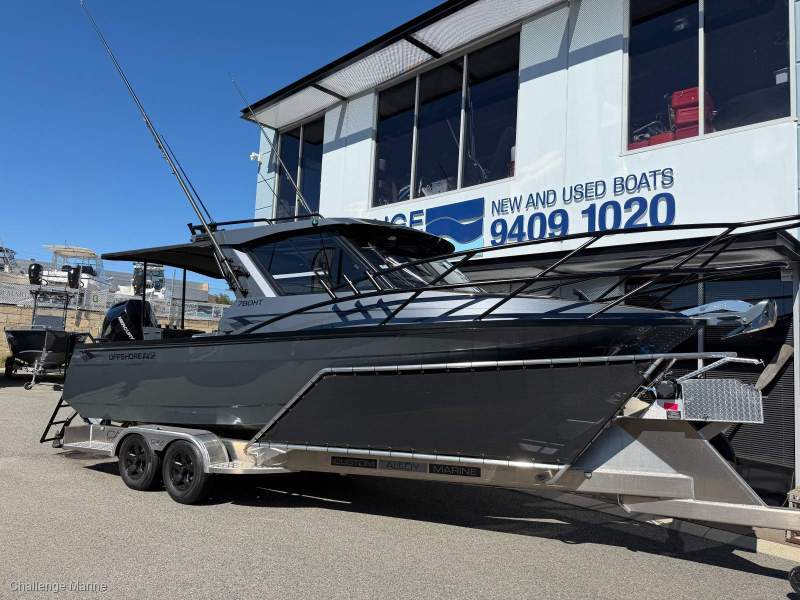 Offshore Boats NZ 780 HT 8mm hull and transom
