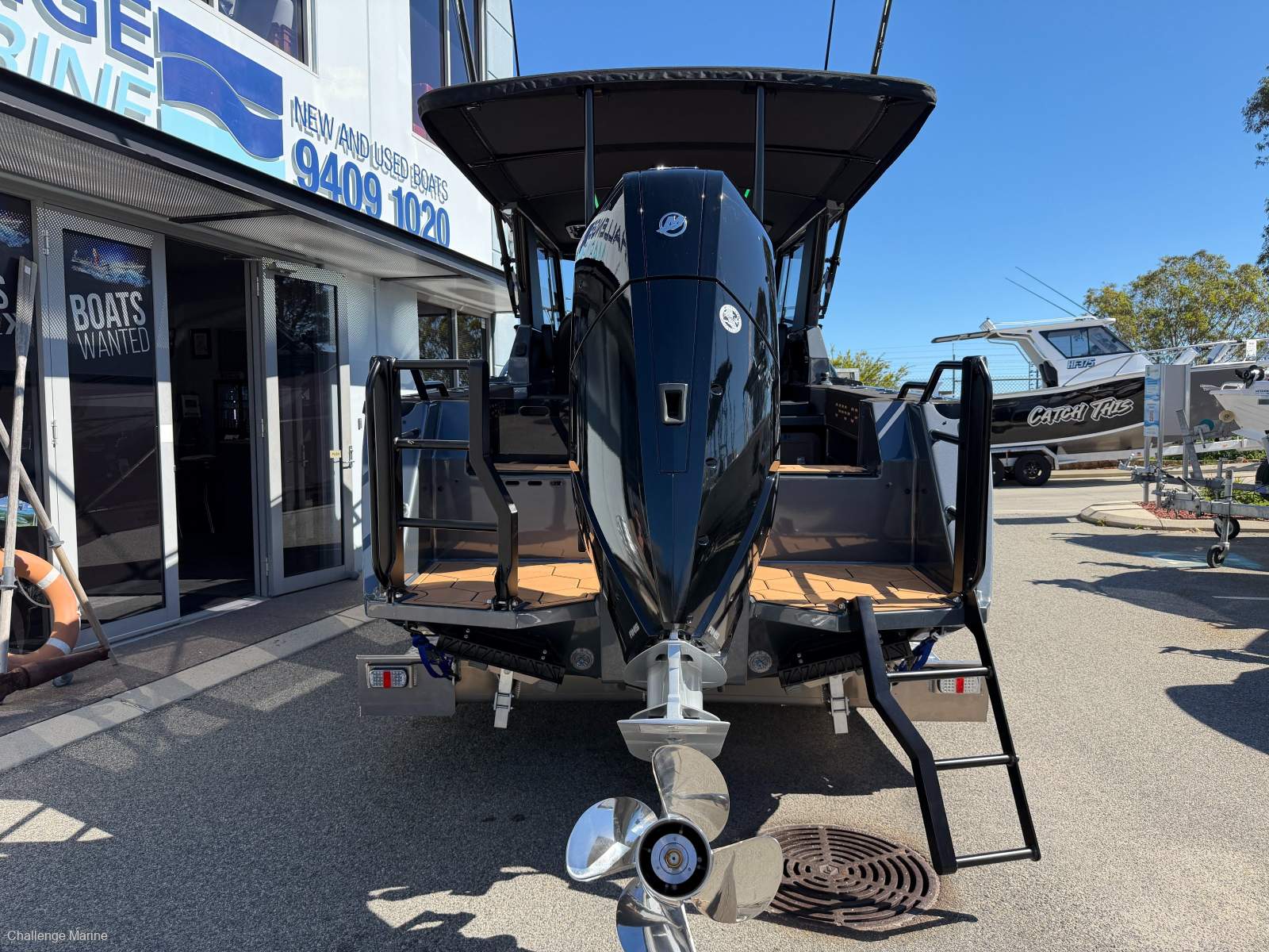 Offshore Boats NZ 780 HT 8mm hull and transom