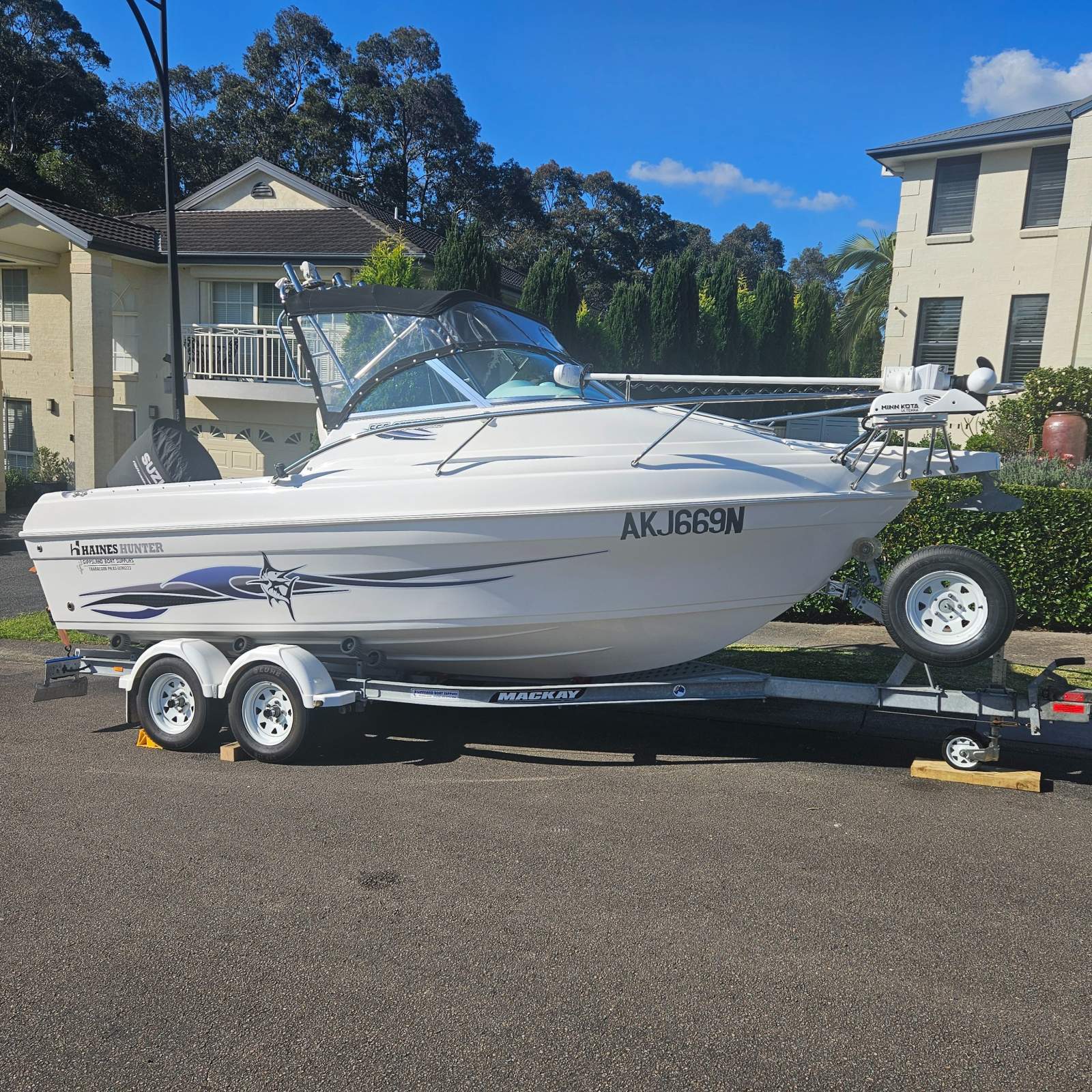 Haines Hunter 565 Offshore