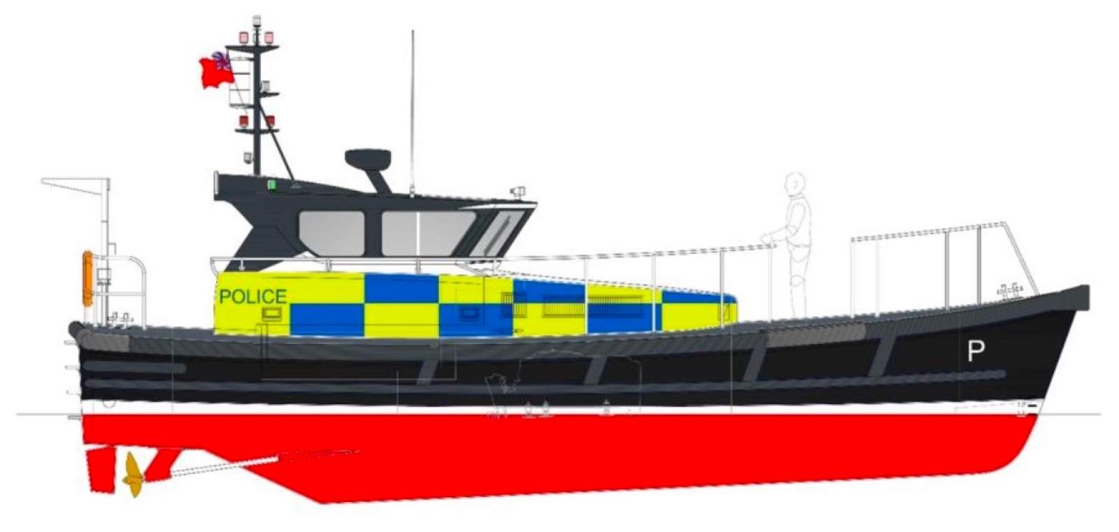 10.7m Multi-Role Patrol Vessel