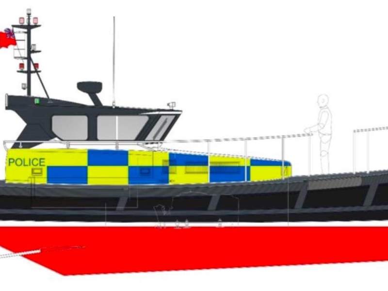 10.7m Multi-Role Patrol Vessel