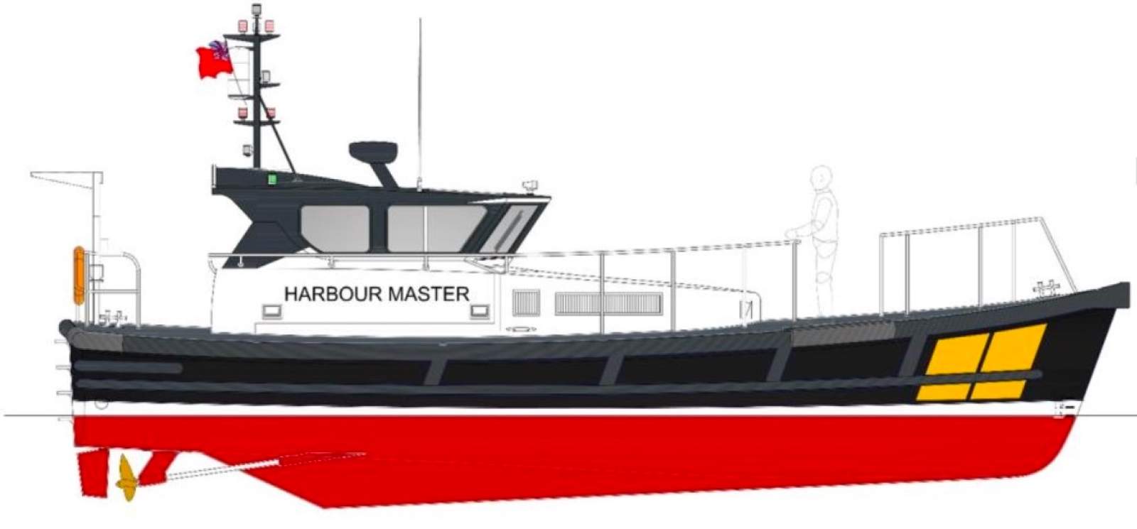 10.7m Multi-Role Patrol Vessel