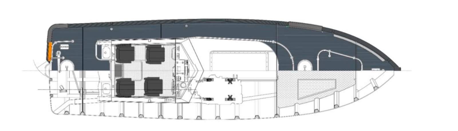 10.7m Multi-Role Patrol Vessel